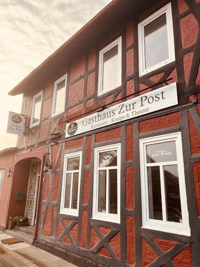 Gasthaus Zur Post Uetze エクステリア 写真